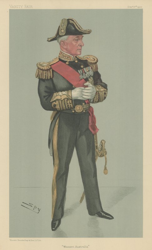 Amiral Sir Frederick Bedford av Leslie Matthew Ward