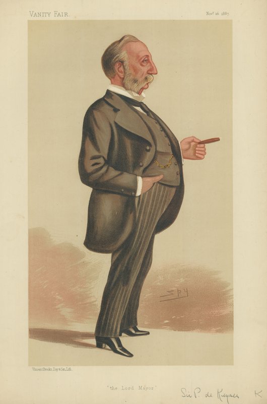 Alderman The Right Hon Polydore de Keyser av Leslie Matthew Ward