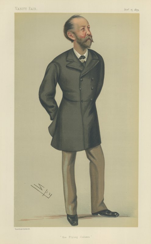 Brigadgeneral Sir Evelyn Wood av Leslie Matthew Ward