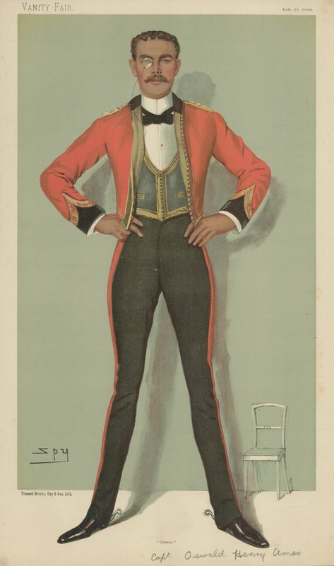 Kapten Oswald Henry Ames av Leslie Matthew Ward