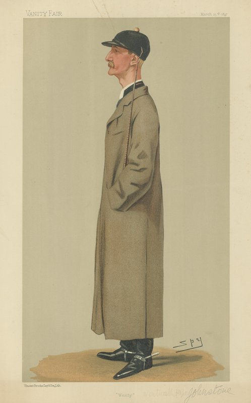 Kapten Wentworth William Hope Johnstone av Leslie Matthew Ward