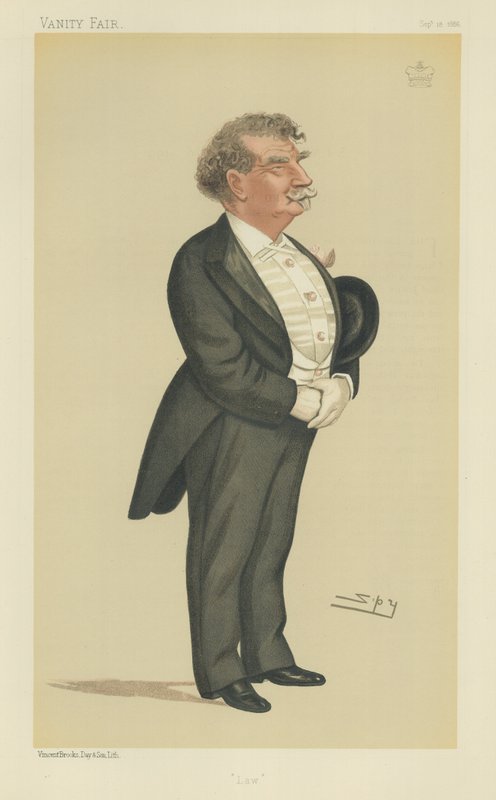 Charles Towry-Law, Lord Ellenborough av Leslie Matthew Ward