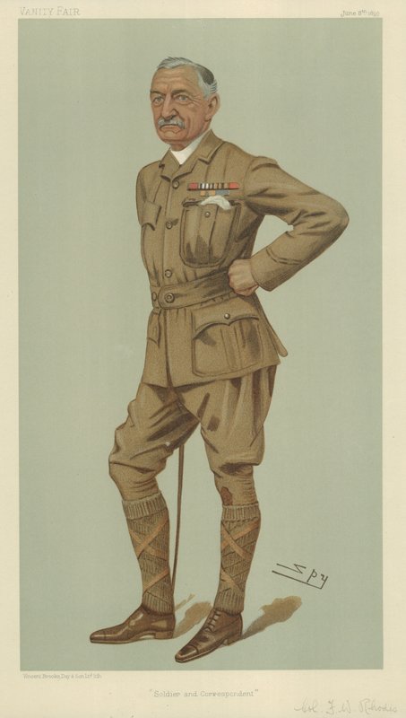 Överste Francis William Rhodes av Leslie Matthew Ward