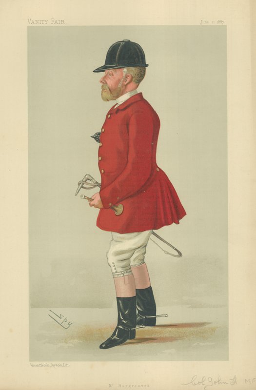 Överste John Hargreaves av Leslie Matthew Ward