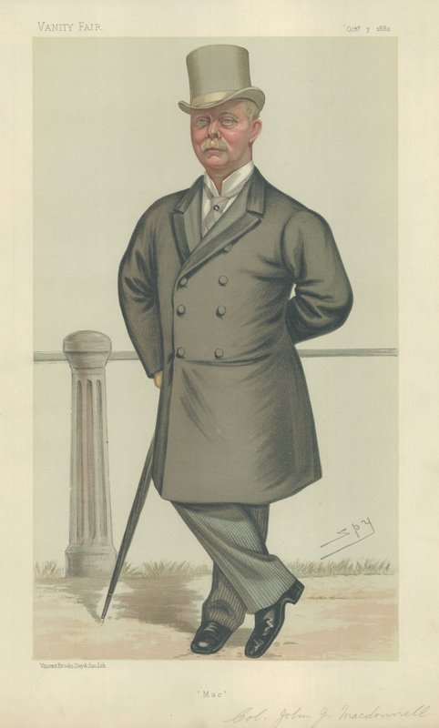 Överste John J MacDonnell av Leslie Matthew Ward
