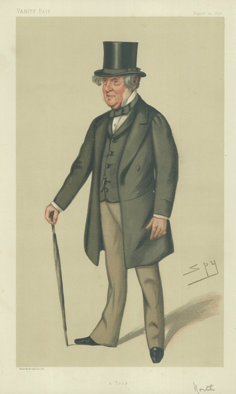 Överste John Sidney North av Leslie Matthew Ward