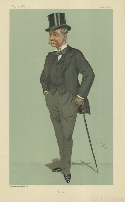 Överste Laurence James Oliphant av Leslie Matthew Ward