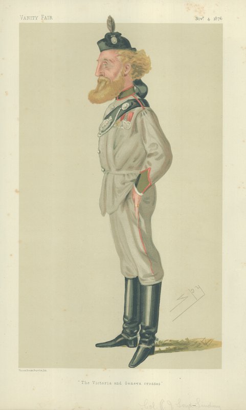 Överste Robert James Lloyd Lindsay av Leslie Matthew Ward