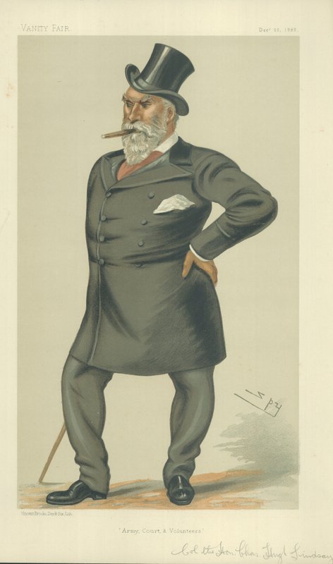 Överste Charles Hugh Lindsay, hedersledamot av Leslie Matthew Ward