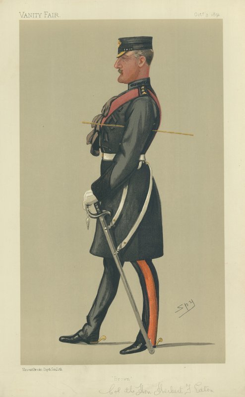 Överste Herbert Francis Eaton av Leslie Matthew Ward