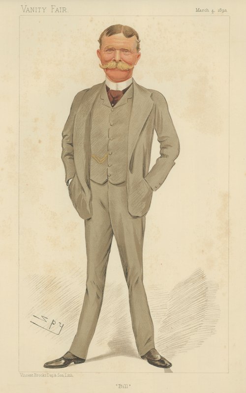 Överste William Carington av Leslie Matthew Ward