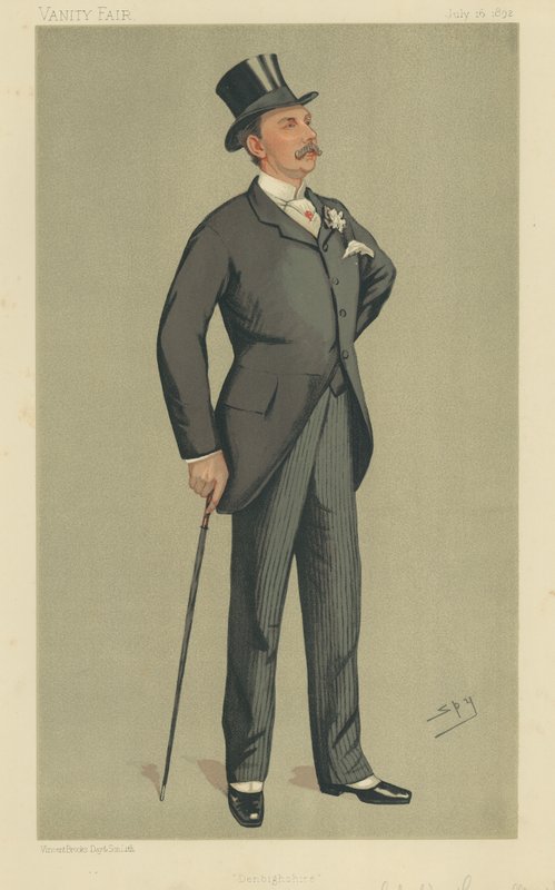 Överste William Cornwallis-West av Leslie Matthew Ward