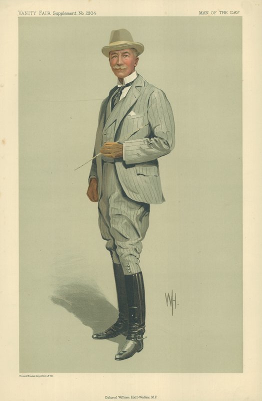 Överste William Hall Walker av Leslie Matthew Ward