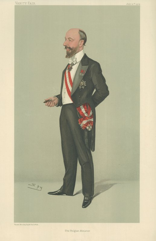 Greve Charles de Lalaing av Leslie Matthew Ward
