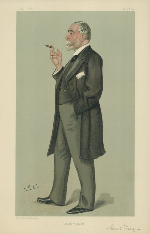 Greve Franz Deym av Leslie Matthew Ward