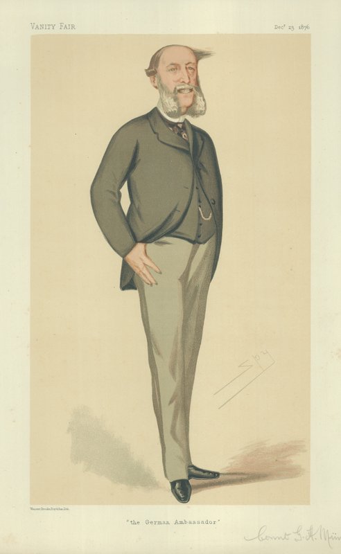 Greve George Herbert Munster av Leslie Matthew Ward