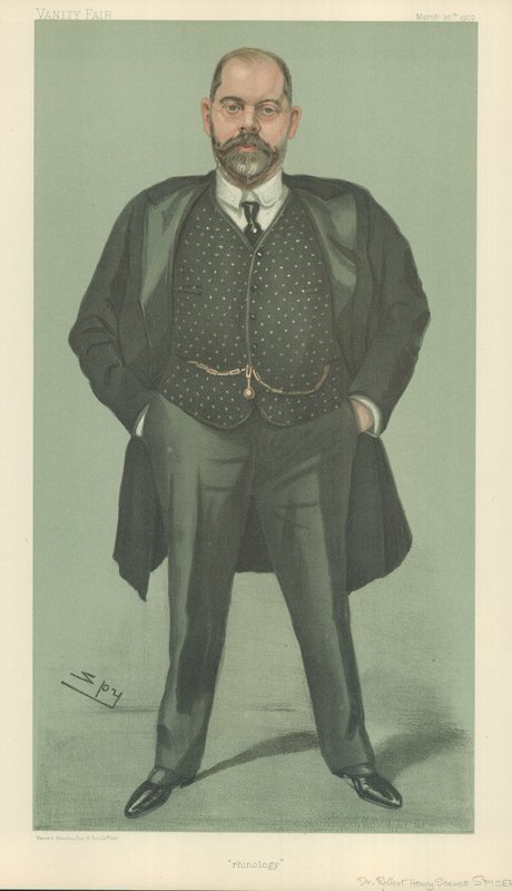 Dr Robert Henry Scanes Spicer, Rhinology, 20 mars 1902, Vanity Fair-tecknad serie av Leslie Matthew Ward