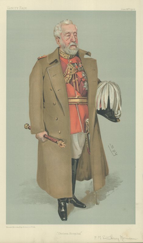 Fältmarskalk Sir Henry Wylie Norman av Leslie Matthew Ward