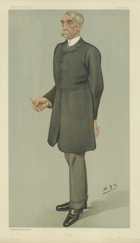 General Frederick Marshall av Leslie Matthew Ward
