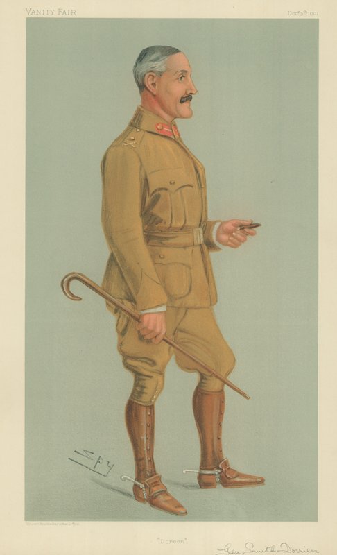 General H L Smith-Dorien, Doreen, 5 december 1901, tecknad serie Vanity Fair av Leslie Matthew Ward