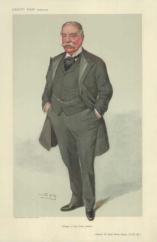 General Sir Hugh Henry Gough av Leslie Matthew Ward