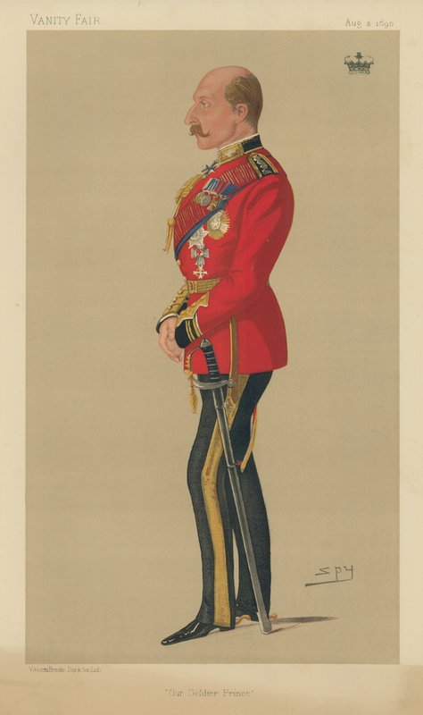 HRH Hertigen av Connaught och Strathearn av Leslie Matthew Ward