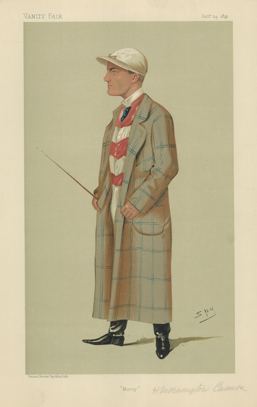Herbert Mornington Cannon av Leslie Matthew Ward