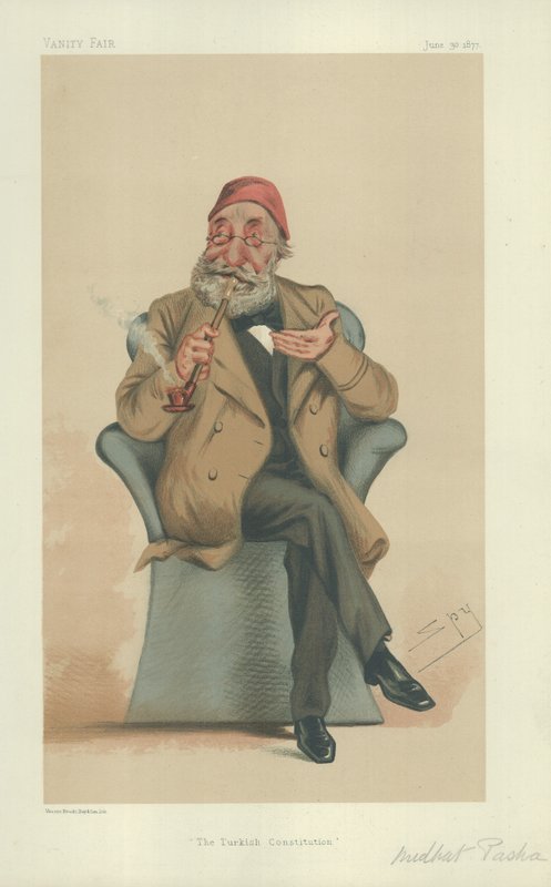 Hans Höghet Midhat Pasha av Leslie Matthew Ward