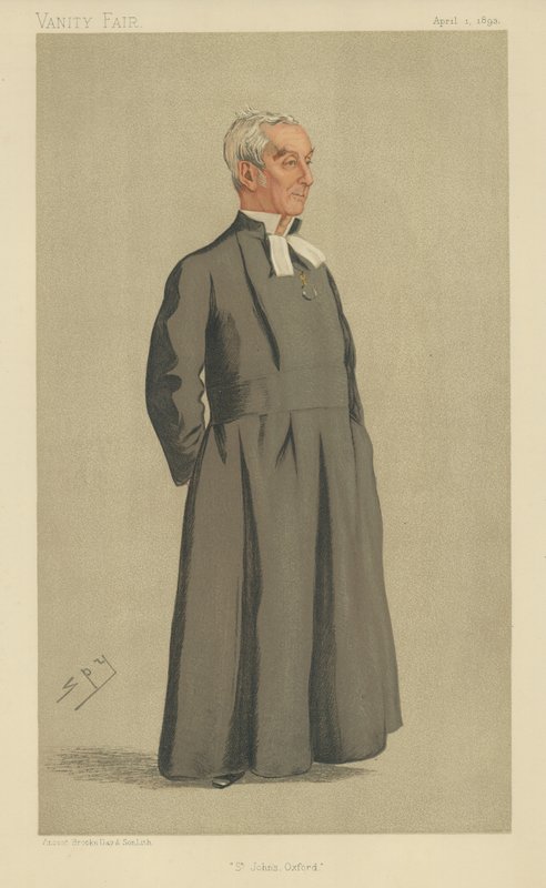 James Bellamy, presidenten för St John
