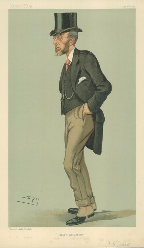 John Gilbert Talbot, Oxford University, 8 juli 1897, Vanity Fair-tecknad film av Leslie Matthew Ward