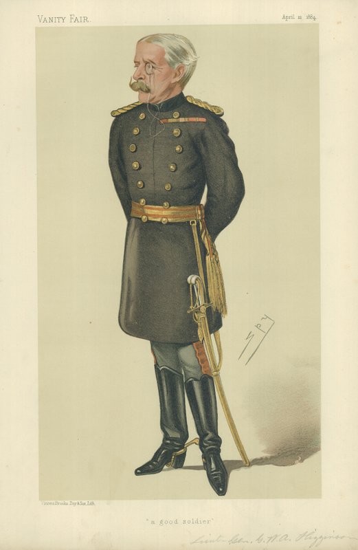 Generallöjtnant George Wentworth Alexander Higginson av Leslie Matthew Ward