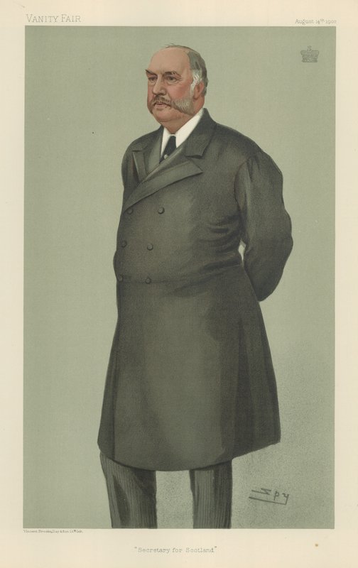 Lord Balfour av Burleigh av Leslie Matthew Ward