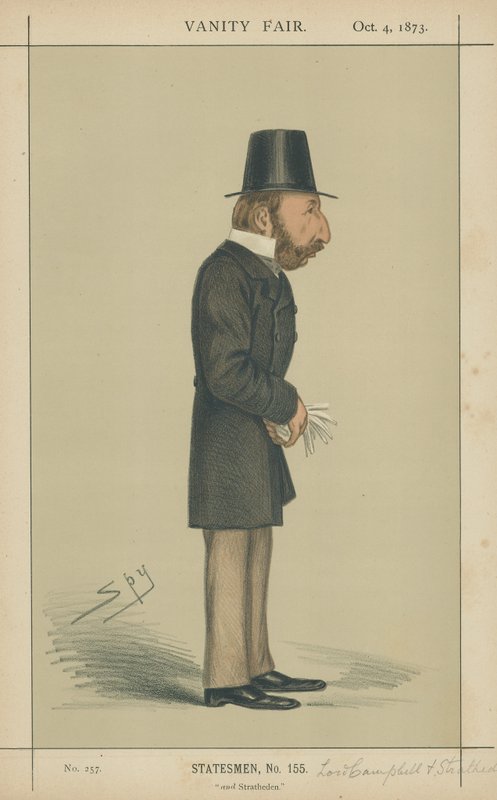 Lord Campbell och Stathenden av Leslie Matthew Ward