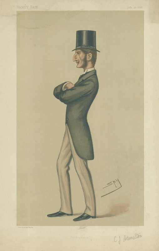 Lord Claud John Hamilton, illustration från 