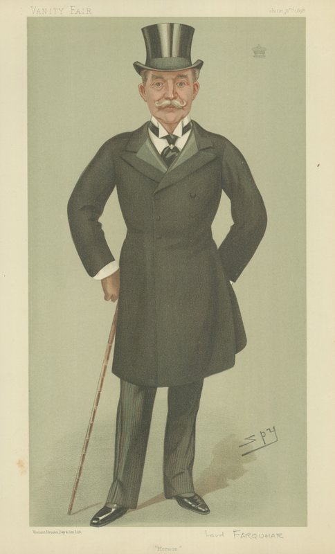 Lord Farquhar av Leslie Matthew Ward