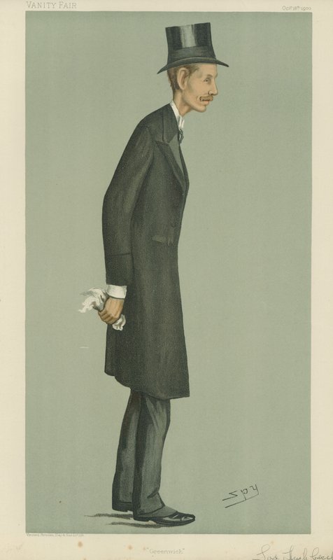 Lord Hugh Cecil av Leslie Matthew Ward