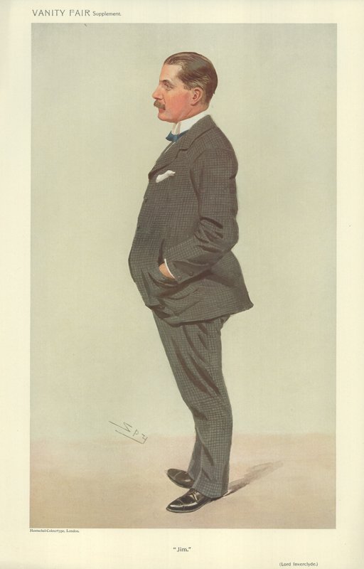 Lord Inverclyde av Leslie Matthew Ward
