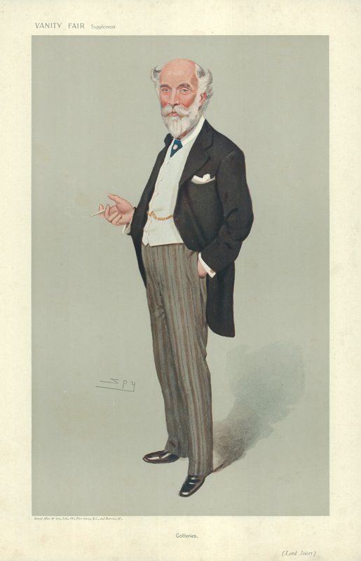 Lord Joicey av Leslie Matthew Ward