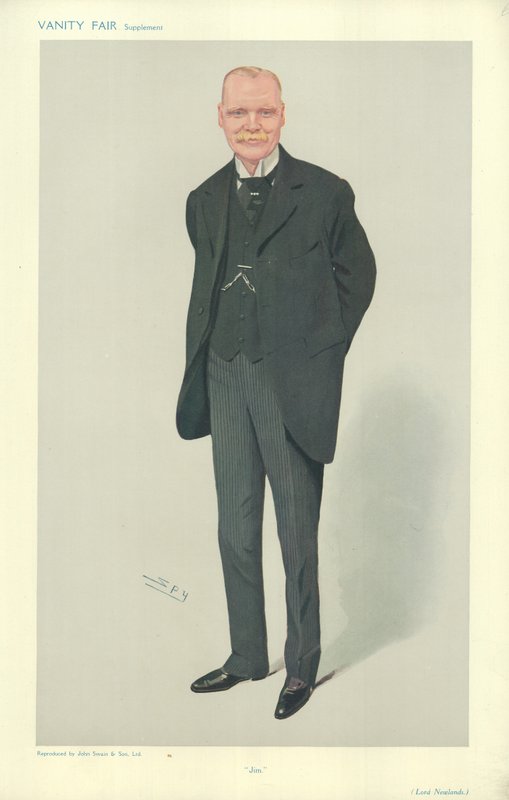 Lord Newlands av Leslie Matthew Ward