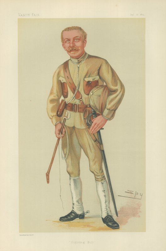 Lord William L Beresford av Leslie Matthew Ward