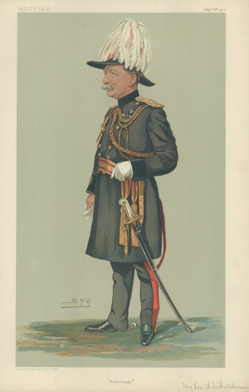Generalmajor H D Hutchinson av Leslie Matthew Ward