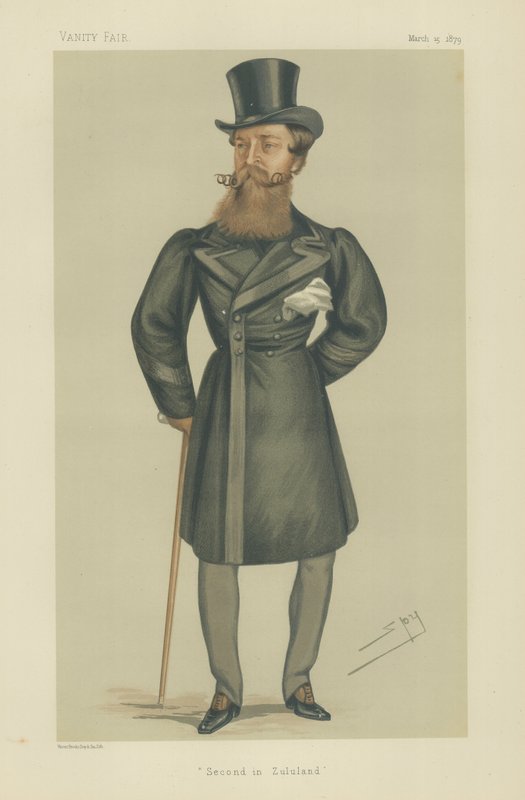 Generalmajor Henry Hope Crealock av Leslie Matthew Ward