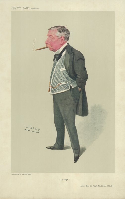 Generalmajor Sir Hugh McCalmont av Leslie Matthew Ward