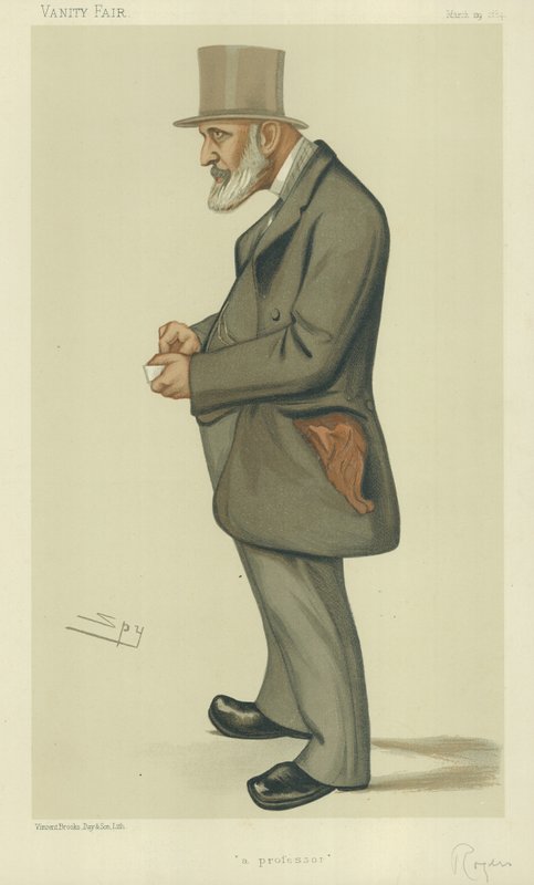 James Edwin Thorold Rogers av Leslie Matthew Ward