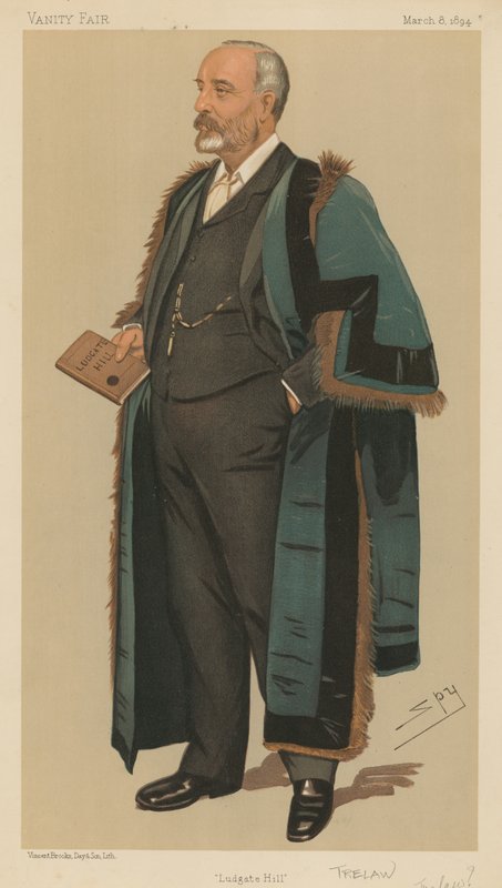 Herr rådman William Treloar av Leslie Matthew Ward