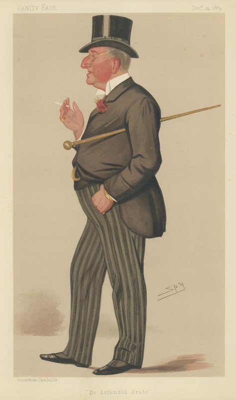 Alexander Meyrick Broadley av Leslie Matthew Ward
