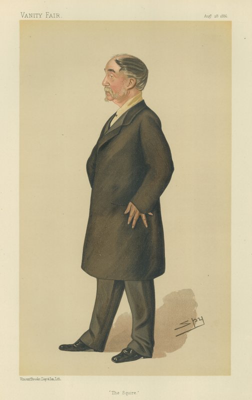 Andrew Fountayne-Wilson-Montagu av Leslie Matthew Ward