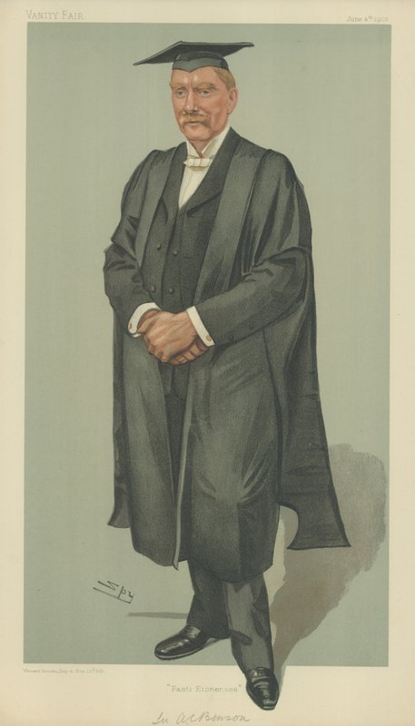 Arthur Christopher Benson av Leslie Matthew Ward