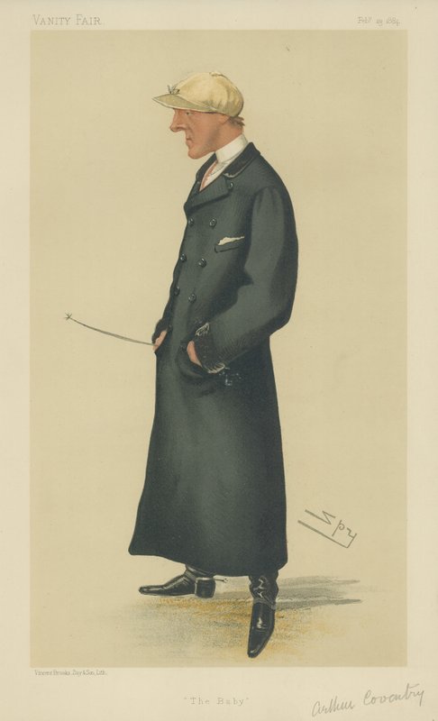 Arthur Coventry av Leslie Matthew Ward