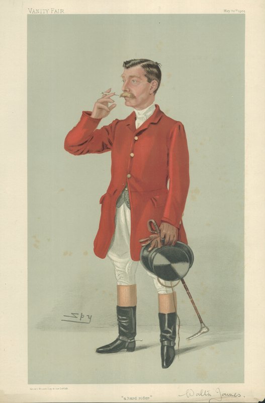 Herr Arthur James av Leslie Matthew Ward